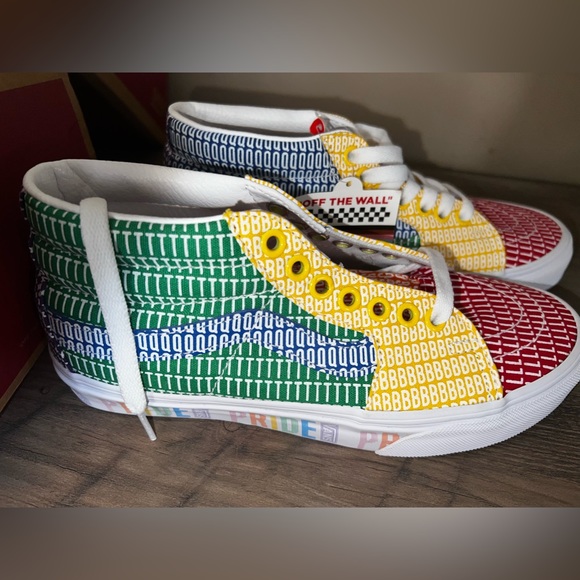Vans Sk8-Mid multi color - Picture 2 of 5